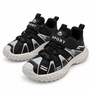Geometric Panel Sport Sneakers