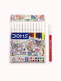 Sketch Fine Water Colour Pen Set 12 Shades