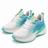 Mesh Running Sneakers With Supportive Sole