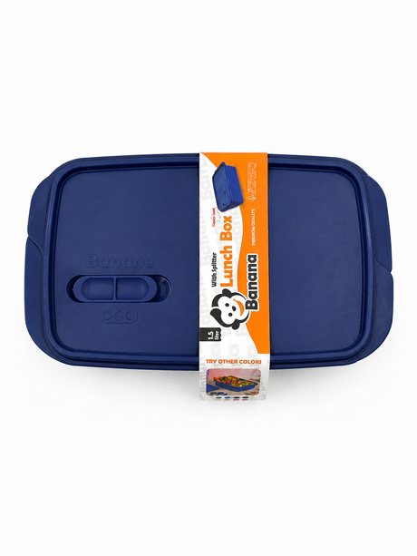 Multi-compartment lunch box with cutlery