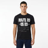 Men Route 89 Graphic T Shirt