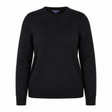 Women Crew Neck Knitted Pullover