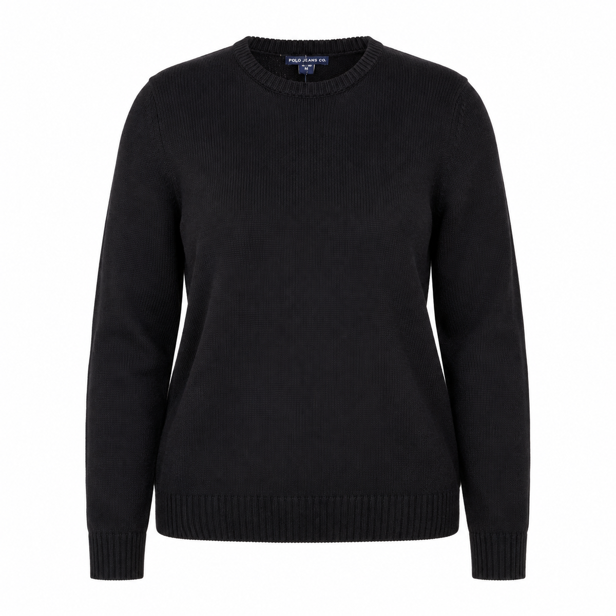 Women Crew Neck Knitted Pullover