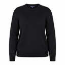 Women Crew Neck Knitted Pullover