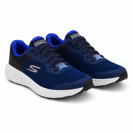 Mesh Lace Up Sports Shoes