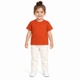 Plain Crew Neck T-Shirt