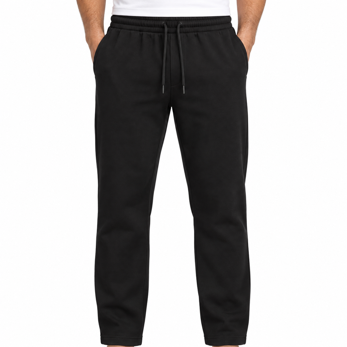 Straight Leg Drawstring Sweatpants