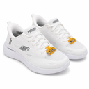 Men Mesh Lace Up Sports Shoes