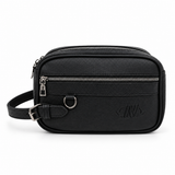 Front Zip Wristlet Bag