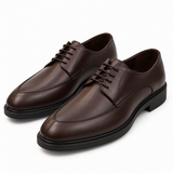 Apron Toe Derby Shoes