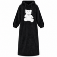 Plush Hooded Bear Nightdress
