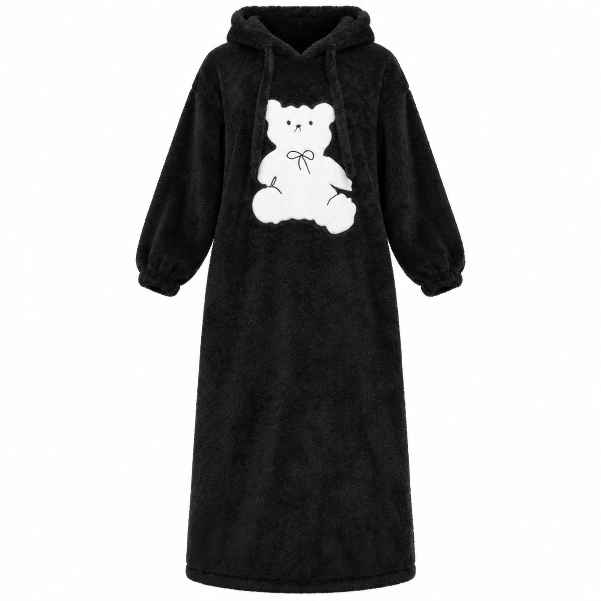 Plush Hooded Bear Nightdress