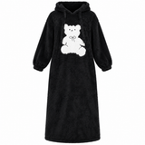 Plush Hooded Bear Nightdress