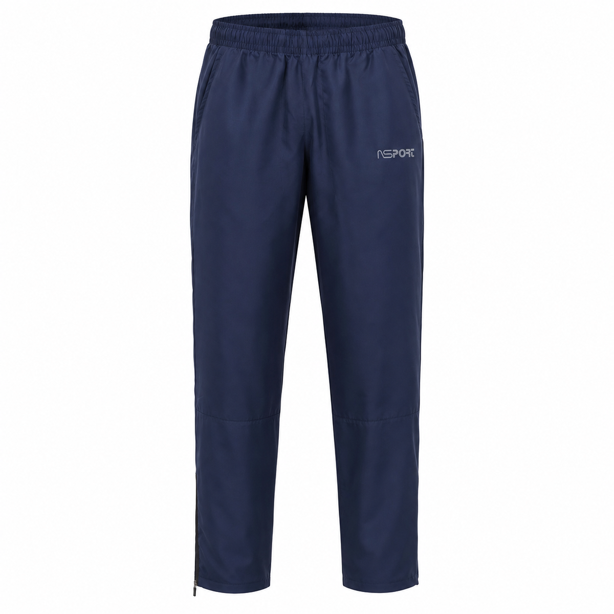 Men Performance Track Pants With Ankle Zips