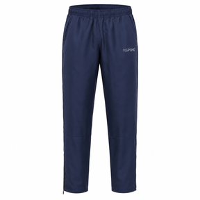 Men Performance Track Pants With Ankle Zips
