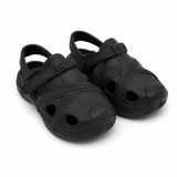 Kids Closed Toe Adjustable Clog Sandals