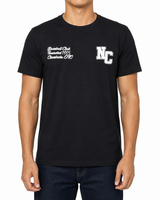 Men Nc Graphic Crew Neck T Shirt