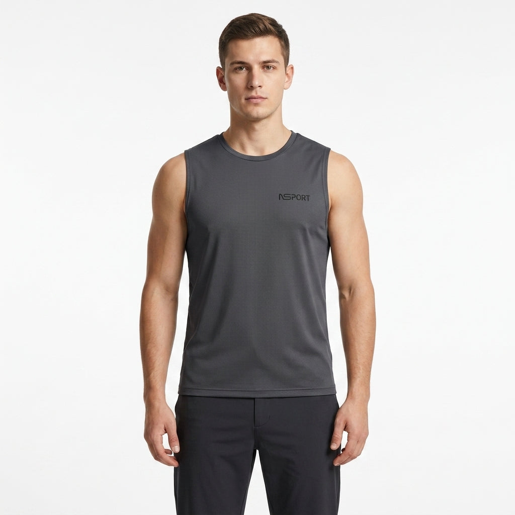 Boys Sleeveless Sports Tank Top
