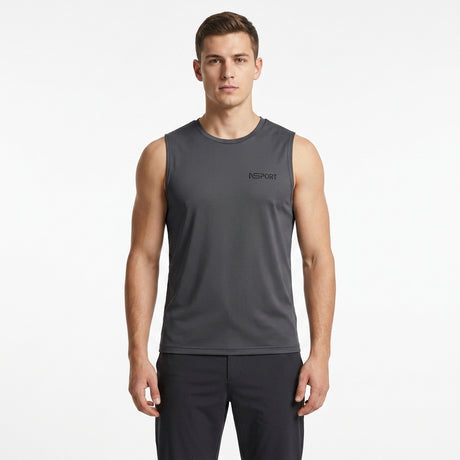 Boys Sleeveless Sports Tank Top