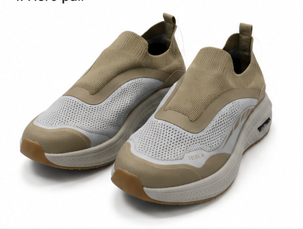 Men Slip-On Casual Sneakers