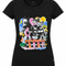 Artistic Cow Graphic T-Shirt