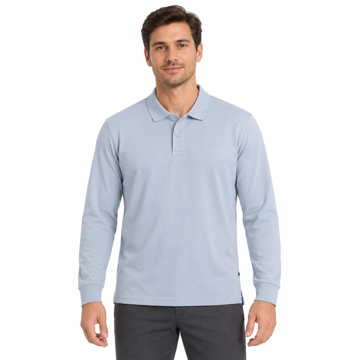 Classic Long Sleeve Polo