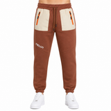 Boys Jogger Pants With Front Zip Pockets