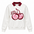 Cherry Graphic Sweatshirt