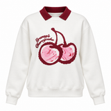 Cherry Graphic Sweatshirt
