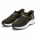 Men Knit Slip On Sneakers