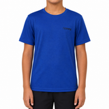 Boys Short Sleeve Performance Sports T Shirt