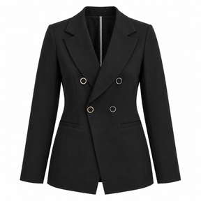 Double Breasted Tailored Blazer