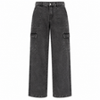 Wide Leg Cargo Jeans