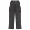 Wide Leg Cargo Jeans