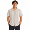Men Striped Short Sleeve Shirt