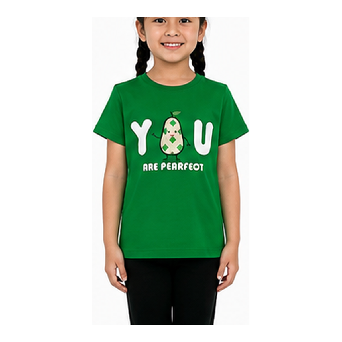Girls Graphic Print T-Shirt