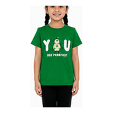 Girls Graphic Print T-Shirt