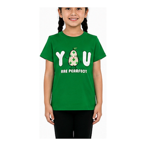 Girls Graphic Print T-Shirt