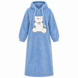 Plush Hooded Bear Nightdress