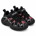 Layered Panel Sport Sneakers