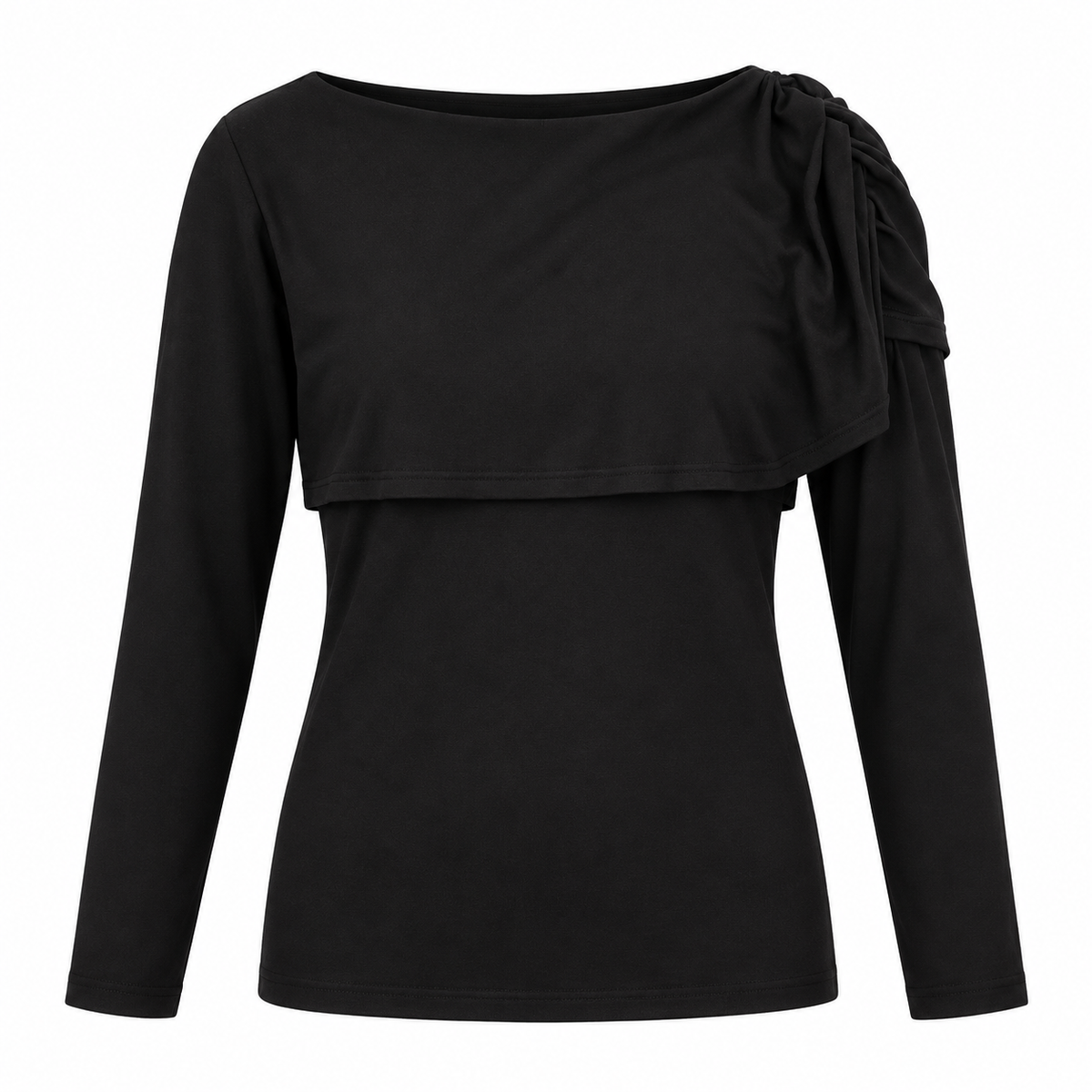 Ruched Sleeve Top