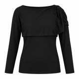 Ruched Sleeve Top