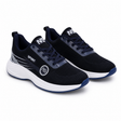 Mesh running shoes with cushioned sole