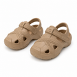 Kids Closed Toe Adjustable Clog Sandals