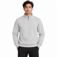 Quarter-Zip Mock Neck Sweatshirt