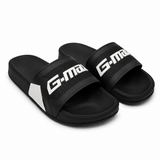 Men Logo Slide Sandals