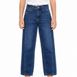 Wide Leg Straight Jeans