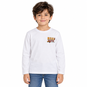 Long Sleeve Skater Graphic T-Shirt