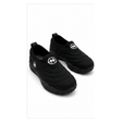 Women Contrast Detail Slip-On Shoes