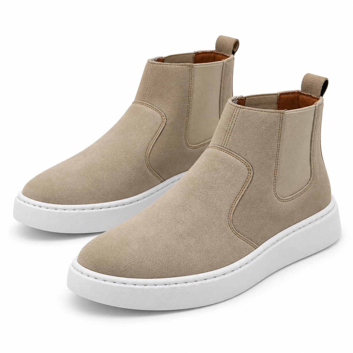 Suede Chelsea Boots